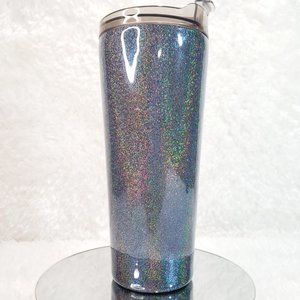 Gunmetal Holographic Tumbler 32oz